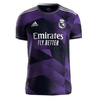 Thailandia Maglia Real Madrid Edizione Speciale 2022/2023 Purpura