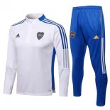 Giacca Boca Juniors 2022 Bianco Blu