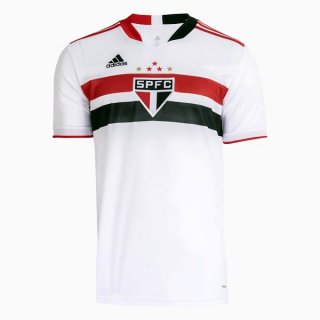 Thailandia Maglia São Paulo Prima 2021/2022 Bianco Thailandia Maglia São Paulo Prima 2021/2022 Bianco