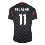 Maglia Liverpool NO.11 M.Salah Terza 2020/2021 Nero