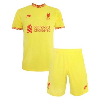 Maglia Liverpool Terza Bambino 2021/2022 Maglia Liverpool Terza Bambino 2021/2022