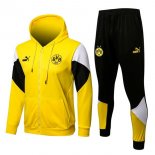 Felpa Cappuccio Borussia Dortmund 2022 Giallo