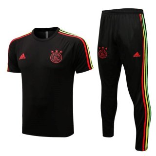 Maglia Ajax Set Completo 2022-2023 Nero Maglia Ajax Set Completo 2022-2023 Nero