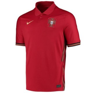 Thailandia Maglia Portogallo Prima 2020 Rosso Thailandia Maglia Portogallo Prima 2020 Rosso