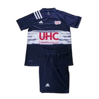 Maglia New England Revolution Prima Bambino 2020/2021 Blu