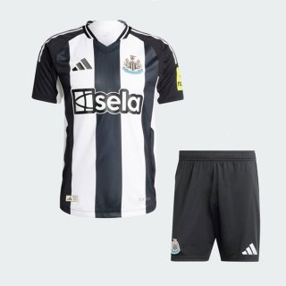 Maglia Newcastle United Prima Bambino 2024/2025 Maglia Newcastle United Prima Bambino 2024/2025