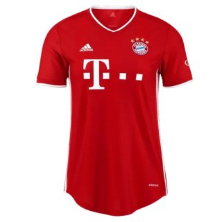 Maglia Bayern Monaco Prima Donna 2020/2021 Rosso Maglia Bayern Monaco Prima Donna 2020/2021 Rosso