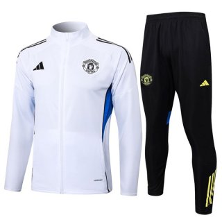 Giacca Manchester United 2025/2026 Bianco 5 Giacca Manchester United 2025/2026 Bianco 5