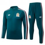 Felpa Allenamento Messico 2026/2027 Verde 2 Felpa Allenamento Messico 2026/2027 Verde 2