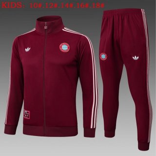 Bambino Giacca Bayern Monaco 2025/2026 Rosso 5 Bambino Giacca Bayern Monaco 2025/2026 Rosso 5