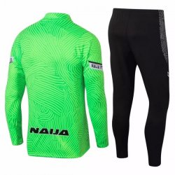 Giacca Nigeria 2020 Verde Nero