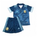 Maglia Argentina Seconda Bambino 2020 Blu