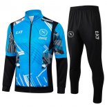 Giacca Napoli 2024/2025 Blu Nero 2
