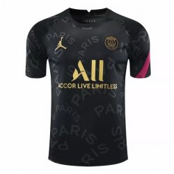 Maglia Formazione Paris Saint Germain 2020/2021 Nero Oro