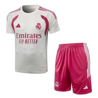 Maglia Formazione Real Madrid 2026/2027 Giallo 2