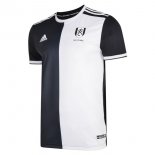 Thailandia Maglia Fulham 140th Nero Bianco