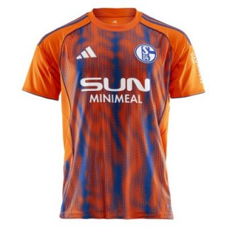 Thailandia Maglia Schalke 04 Terza 2025/2026