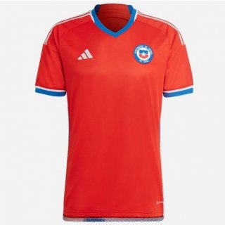 Thailandia Maglia Cile Prima 2022/2023 Rosso