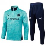 Felpa Allenamento Marseille 2026/2027 Verde Felpa Allenamento Marseille 2026/2027 Verde