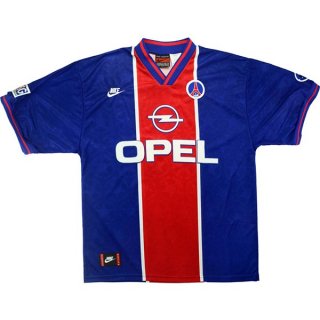 Thailandia Maglia Paris Saint Germain Prima Retro 1995 1996 Blu Thailandia Maglia Paris Saint Germain Prima Retro 1995 1996 Blu