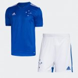 Maglia Cruzeiro Prima Bambino 2020/2021 Blu