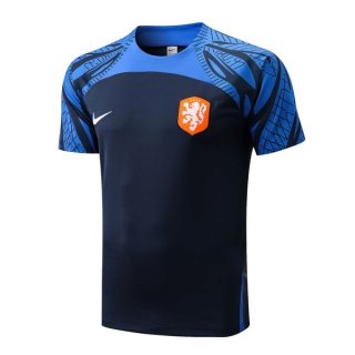 Maglia Formazione Paesi Bassi 2022-2023 Blu Maglia Formazione Paesi Bassi 2022-2023 Blu