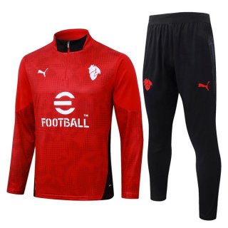 Felpa Allenamento AC Milan 2026/2027 Rosso