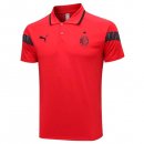 Polo AC Milan 2023/2024 Rosso