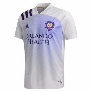 Thailandia Maglia Orlando City Seconda 2020/2021 Bianco Thailandia Maglia Orlando City Seconda 2020/2021 Bianco