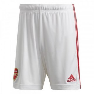 Pantaloni Arsenal Prima 2020/2021 Bianco Pantaloni Arsenal Prima 2020/2021 Bianco