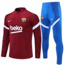 Giacca Barcellona 2021/2022 Rosso Blu Bianco