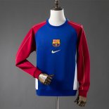Felpa Barcellona 2026 Blu