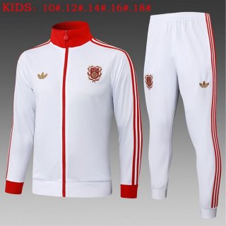 Bambino Giacca Bayern Monaco 125th 2025/2026 Bianco 5 Bambino Giacca Bayern Monaco 125th 2025/2026 Bianco 5