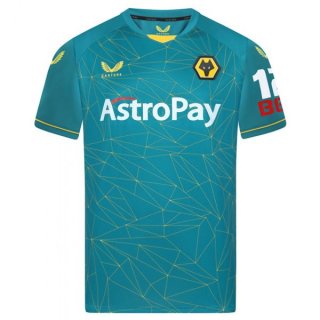 Tailandia Maglia Wolves Seconda 2022/2023 Tailandia Maglia Wolves Seconda 2022/2023