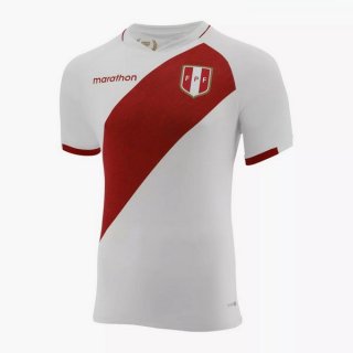 Thailandia Maglia Perù Prima 2021 Bianco