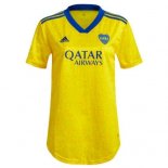 Thailandia Maglia Boca Juniors Terza Donna 2022/2023 Giallo