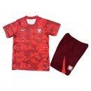 Maglia Polonia Seconda Bambino 2026