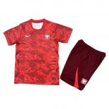 Maglia Polonia Seconda Bambino 2026 Maglia Polonia Seconda Bambino 2026