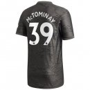 Maglia Manchester United NO.39 McTominay Seconda 2020/2021 Nero