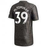 Maglia Manchester United NO.39 McTominay Seconda 2020/2021 Nero