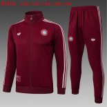 Bambino Giacca Bayern Monaco 2025/2026 Rosso 5