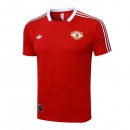 Maglia Formazione Manchester United 2025/2026 Rosso 3  Maglia Formazione Manchester United 2025/2026 Rosso 3
