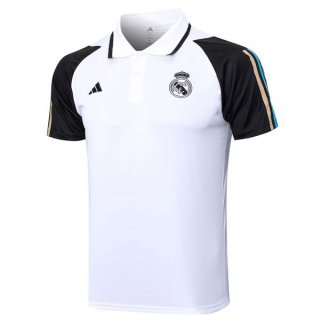 Polo Real Madrid 2023/2024 Bianco Polo Real Madrid 2023/2024 Bianco
