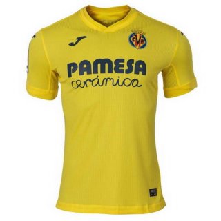 Thailandia Maglia Villarreal Prima 2020/2021 Giallo Thailandia Maglia Villarreal Prima 2020/2021 Giallo