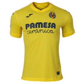 Thailandia Maglia Villarreal Prima 2020/2021 Giallo