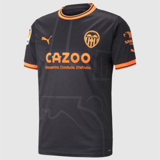 Tailandia Maglia Valencia Seconda 2022/2023 Tailandia Maglia Valencia Seconda 2022/2023