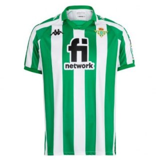 Thailandia Maglia Real Betis Retro Verde Bianco