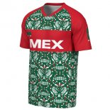 Maglia Messico Training World Cup 2026 Verde Maglia Messico Training World Cup 2026 Verde