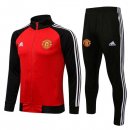 Giacca Manchester United 2022 Rosso Nero