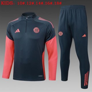 Bambino Felpa Allenamento Bayern Monaco 2026/2027 Grigio